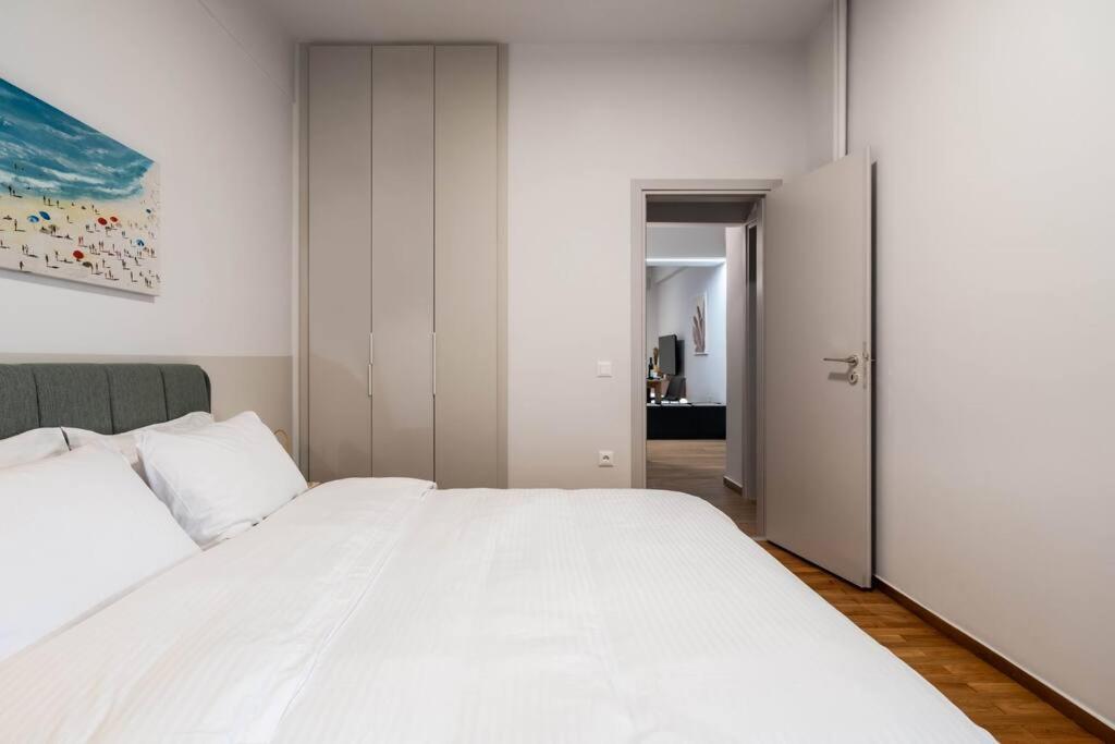 Delightful Sense 2Bd Apt In Kolonaki 7 Min To Metro Athena Bagian luar foto