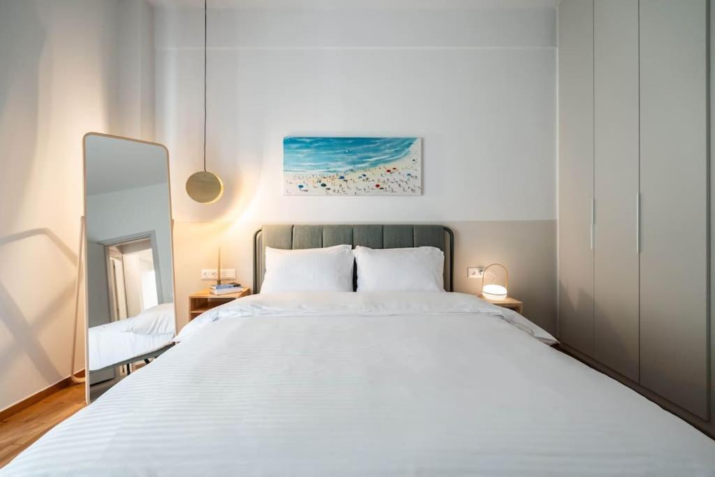 Delightful Sense 2Bd Apt In Kolonaki 7 Min To Metro Athena Bagian luar foto