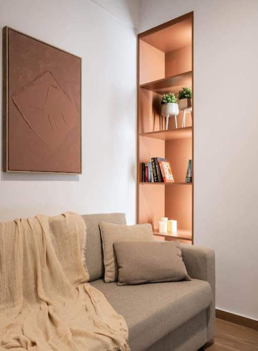 Delightful Sense 2Bd Apt In Kolonaki 7 Min To Metro Athena Bagian luar foto