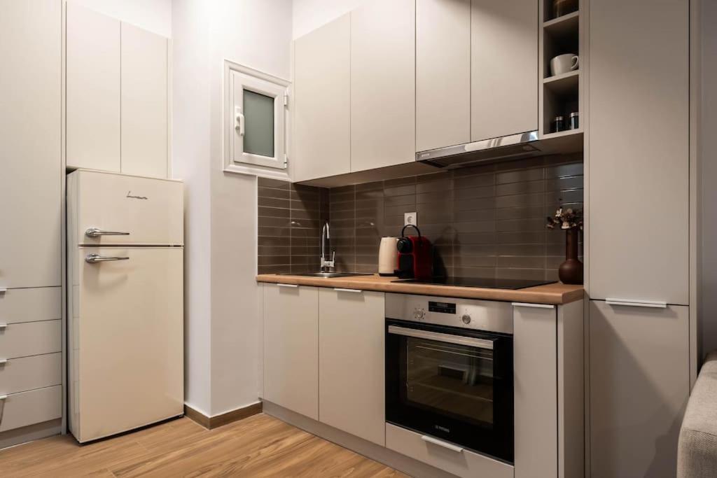 Delightful Sense 2Bd Apt In Kolonaki 7 Min To Metro Athena Bagian luar foto