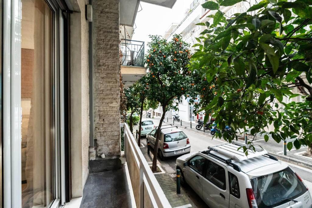 Delightful Sense 2Bd Apt In Kolonaki 7 Min To Metro Athena Bagian luar foto